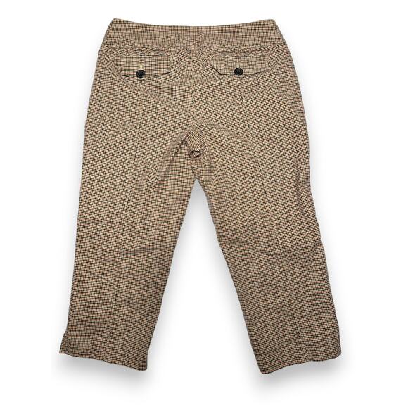 Tommy Hilfiger Women's Plaid Cropped Pants Size 10 - Picture 7 of 9